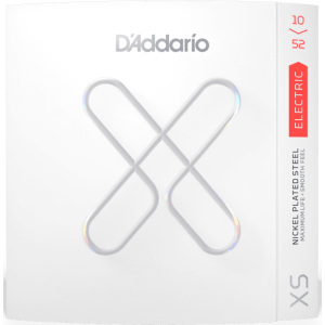 D'addario XS 10-52 Light Top/Heavy Bottom Coated Electric Guitar Strings