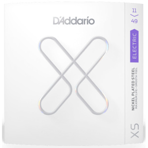 D'addario XS 11-49 Medium Gauge Coated Electric Guitar Strings