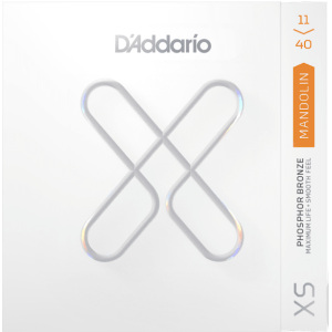 D'addario XSM1140 XS Mandolin Strings - Phosphor Bronze