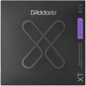 D'addario XT Phosphor Bronze (.11-.52) Acoustic Light - XTAPB1152