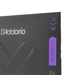 D'addario XT Phosphor Bronze (.11-.52) Acoustic Light - XTAPB1152