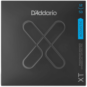 D'addario XT Phosphor Bronze (.12-.53) Acoustic Light - XTAPB1253