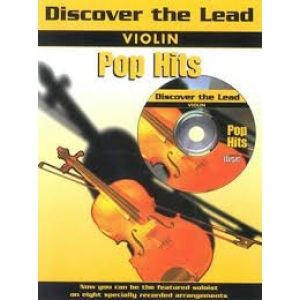 Discover the Lead: Pop Hits (Cd Included) - Violin