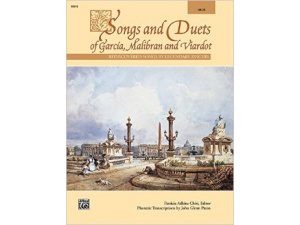 Songs and Duets of Garcia, Malibran and Viardot: Low Voice & Piano - Patricia Adkins Chiti & John Glenn Paton