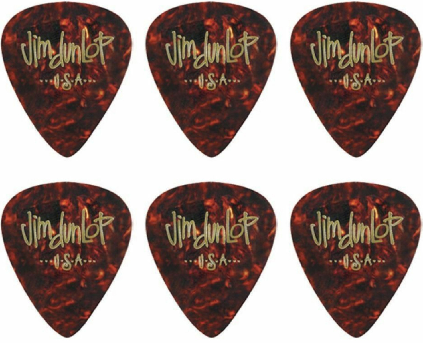 Dunlop thin clearance picks