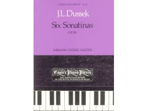 Dussek Six Sonatinas Op. 19 - Piano