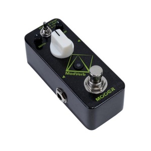 MOOER ModVerb Modulation Reverb Pedal