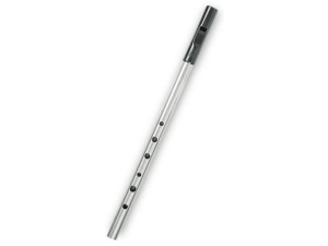 Tony Dixon The Trad Nickel Soprano Whistle - D