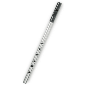 Tony Dixon The Trad Nickel Soprano Whistle - D