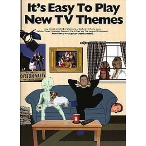 It's Easy to Play New TV Themes for Piano, Voice and Guitar (PVG).