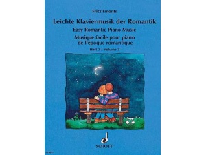 Leichte Klaviermusik der Romantik / Easy Romantic Piano Music Volume 2.