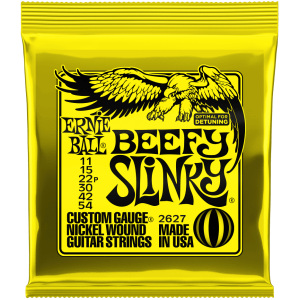 Ernie Ball Beefy Slinky Electric Guitar Strings
