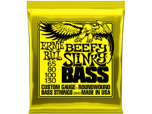 Ernie Ball Beefy Slinky Bass Srtings