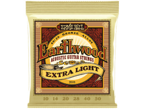 Ernie Ball Earthwood Extra Light Acoustic Guitar Strings