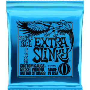Ernie Ball Extra Slinky Electric Guitar Strings