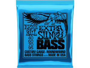 Ernie Ball Hybrid Slinky Bass Guitar Strings