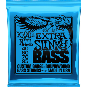 Ernie Ball Extra Slinky Bass Strings