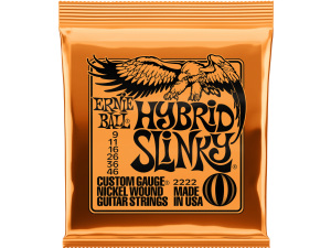 Ernie Ball Hybrid Slinky Bass Guitar Strings