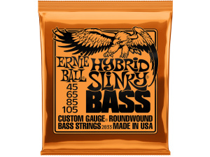 Ernie Ball Hybrid Slinky Bass Strings