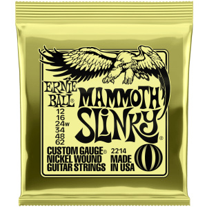 Ernie Ball Mammoth Slinky Electric Guitar Strings