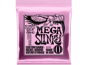 Ernie Ball Mega Slinky Electric Guitar Strings
