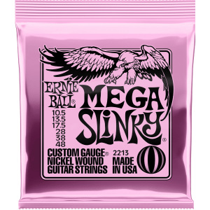 Ernie Ball Mega Slinky Electric Guitar Strings