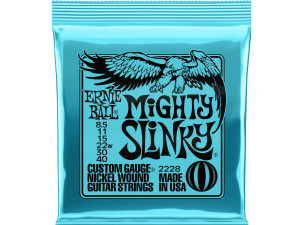 Ernie Ball Mighty Slinky Electric Guitar Strings