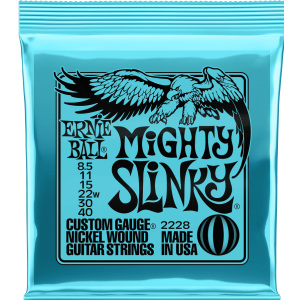 Ernie Ball Mighty Slinky Electric Guitar Strings
