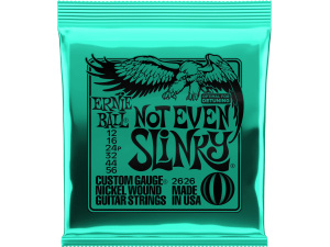 Ernie Ball Not Even Slinky Electric Guitar Strings