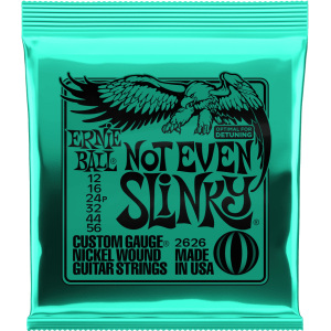 Ernie Ball Not Even Slinky Electric Guitar Strings