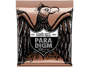 Ernie Ball Slinky Paradigm Light Acoustic guitar strings