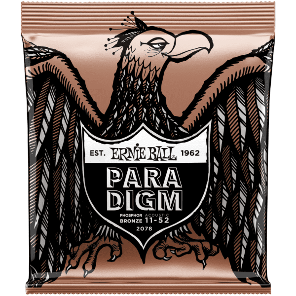 Ernie Ball Slinky Paradigm Light Acoustic guitar strings