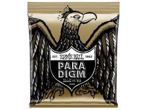 Ernie Ball Paradigm Light 80/20 Bronze Acoustic Guitar Strings