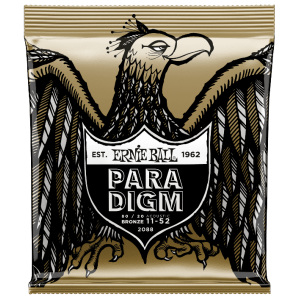 Ernie Ball Paradigm Light 80/20 Bronze Acoustic Guitar Strings