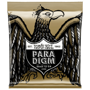 Ernie Ball Paradigm Medium Light 80/20 Bronze Acoustic Guitar Strings