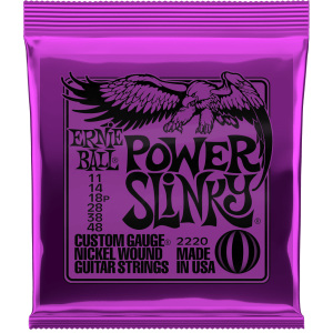 Ernie Ball Power Slinky Electric Guitar Strings