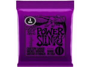 Ernie Ball Power Slinky - 3 Pack