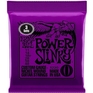 Ernie Ball Power Slinky - 3 Pack