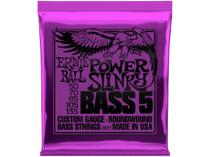Ernie Ball Power Slinky 5 String Bass Strings