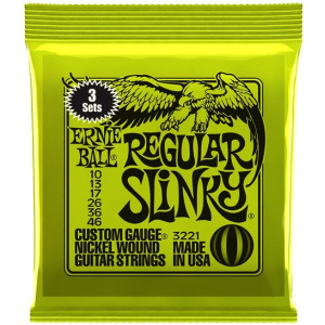 Ernie Ball Regular Slinky - 3 Pack