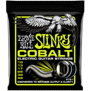 Ernie Ball Regular Slinky Cobalt Electric Guitar Strings