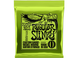 Ernie Ball Regular Slinky Guitar Strings