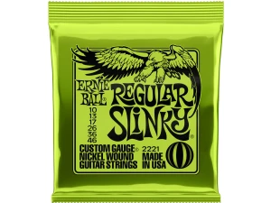 Ernie Ball Regular Slinky Guitar Strings