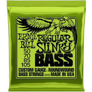 Ernie Ball Regular Slinky Bass Strings