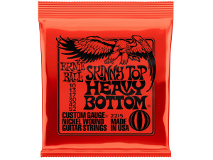 Ernie Ball Skinny Top Heavy Bottom Electric Guitar Strings