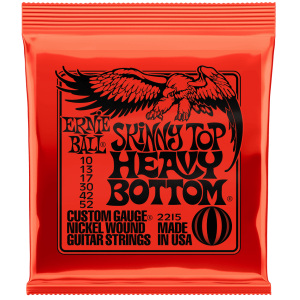 Ernie Ball Skinny Top Heavy Bottom Electric Guitar Strings