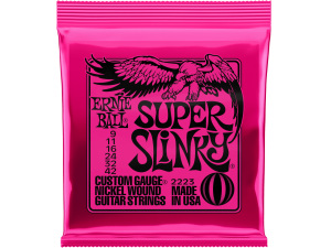 Ernie Super slinky Guitar Strings