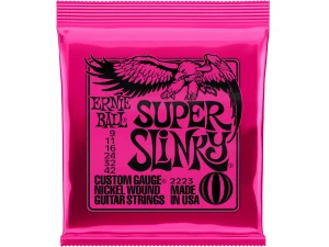 Ernie Super slinky Guitar Strings