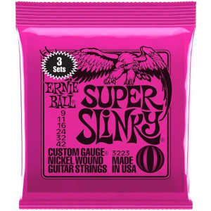Ernie Ball Super Slinky - 3 Pack