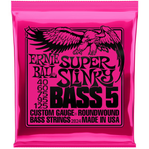 Ernie Ball Super Slinky 5 String Bass Strings